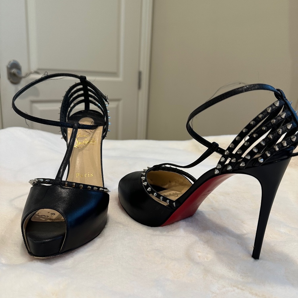 Christian Louboutin Shoes with Spikes